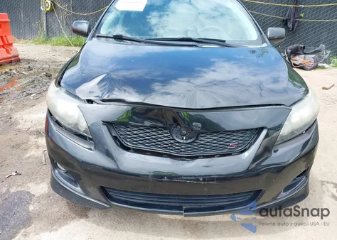 2010 Toyota Corolla S from USA, damaged, VIN 2T1BU4EE4AC504227